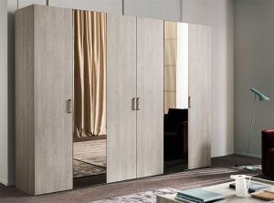 products 01 Demetra Bedroom 6 Door Wardrobe by ALF Group