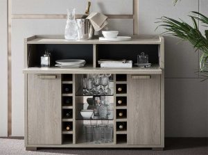 products 01 Demetra Dining Collection Bar Buffet by ALF