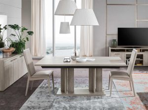 products 01 Demetra Dining Set Extension Dining Table by ALF