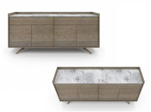 products 01 Huppe Memento 4 Door Sideboard Buffet