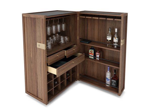 Ray Bar Unit / Bar Chest by Huppe | Made in Canada