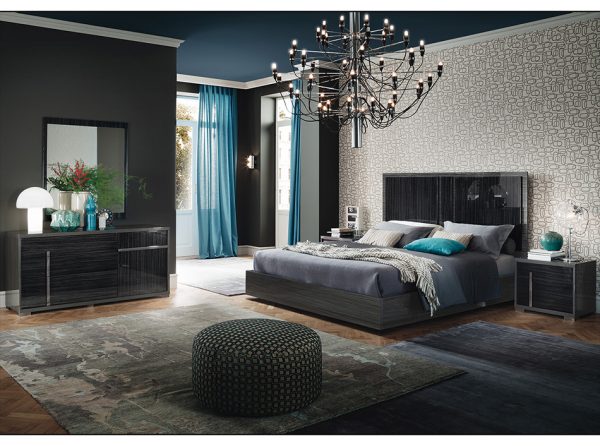 Minerva Italian Storage Bed | Bedroom Set by ALF
