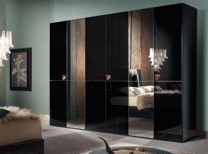 products 01 ALF Mont Noir Bedroom 6 Drawer Wardrobe