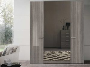 products 01 Iris Italian 4 Door Wardrobe by ALF Group