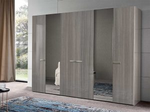 products 01 Iris Modern 6 Door Wardrobe by ALF Italy