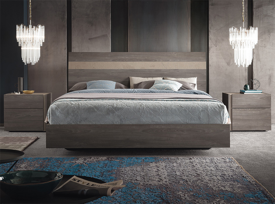 Nizza Italian Bed / Bedroom Set by ALF Group