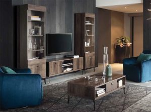 products 01 ALF Vega Italian Wall Unit Entertainment Center