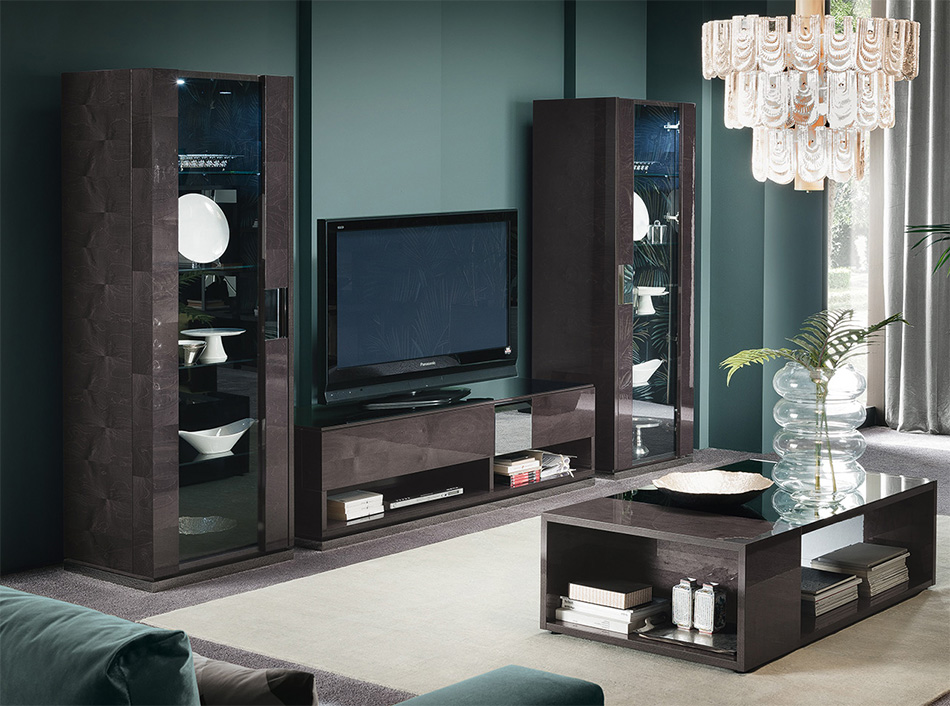 Heritage Entertainment Center by ALF | Wall Unit