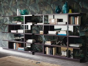 Bookcase Heritage by ALF | Made in Italy