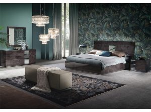 products 01 Heritage Bed Bedroom Set by ALF Group Italy