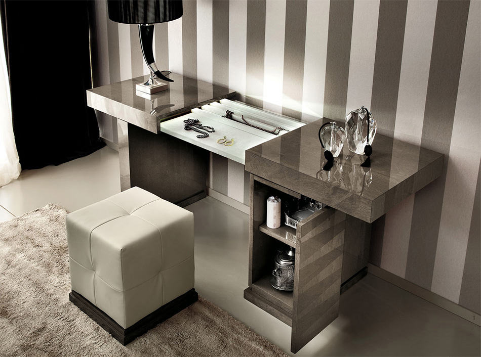 Monaco Dressing Table / Bedroom Vanity by ALF