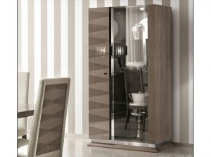 products 01 Monaco Curio Glass Vitrine by ALF Group Italy