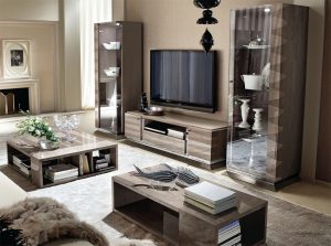 products 01 Monaco Wall Unit Entertainment Center by ALF