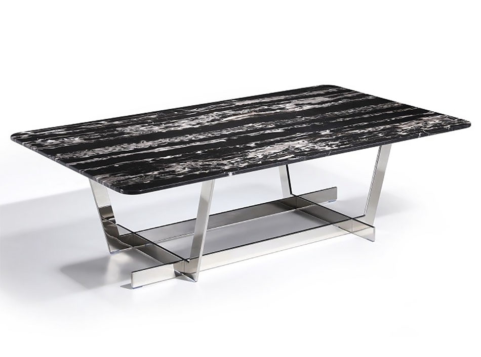 Carrara Marble Coffee Table by J&M Furniture