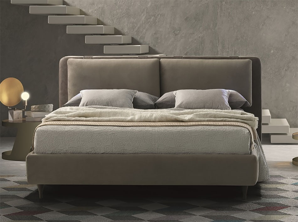 Cortina Modern Bed by J&M Furniture