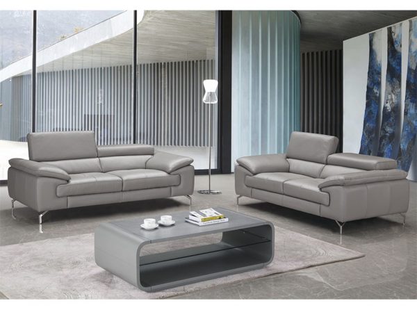 Liam Premium Leather Sofa by J&M Furniture