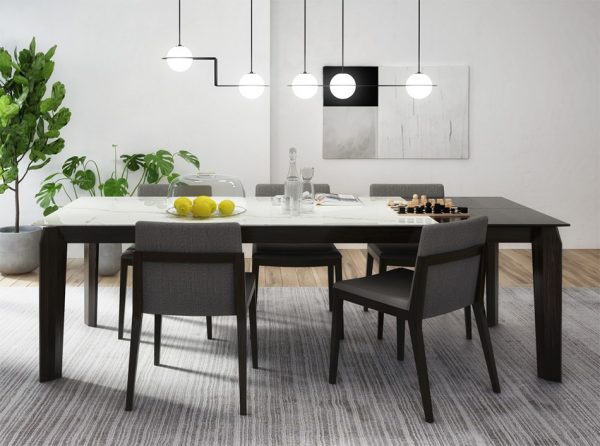 Magnolia Dining Table by Huppe | Made in Canada