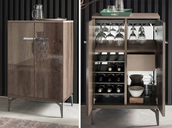 Modern Bar Cabinet Matera by ALF Italia