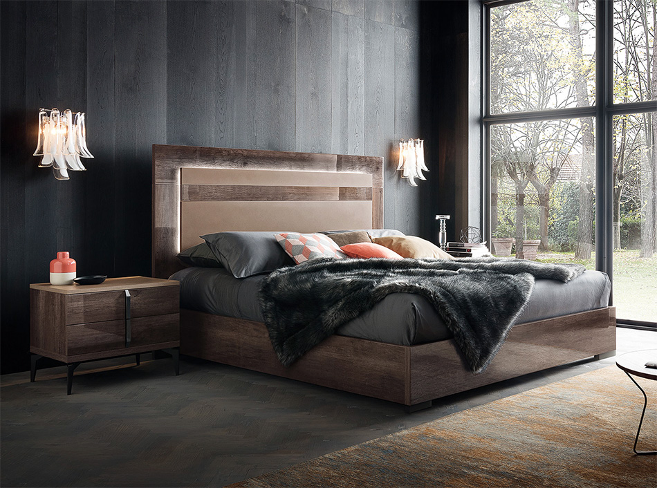 Matera Italian Bed / Bedroom Set by ALF Italia