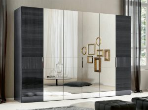 products 01 MonteCarlo 6 Door Wardrobe by ALF Italia
