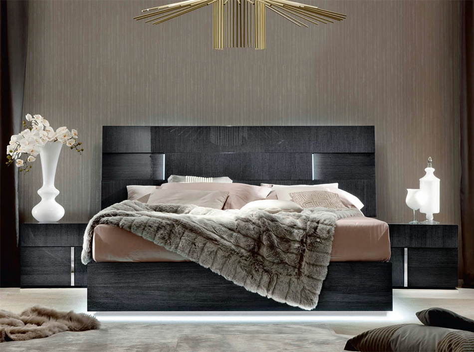 MonteCarlo Italian Bed / Bedroom Set by ALF