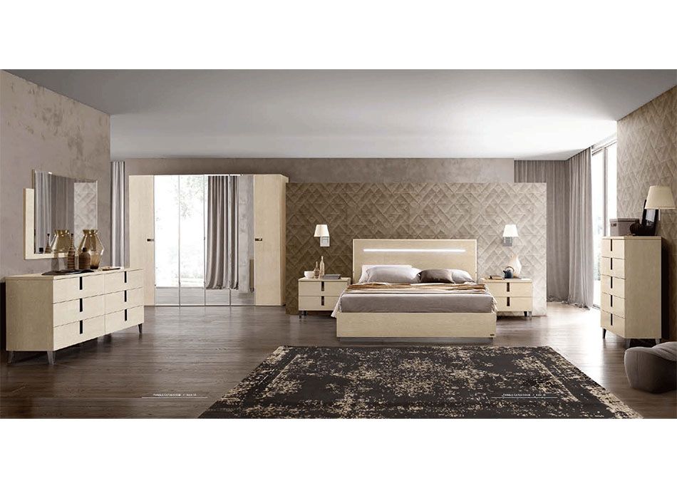 Modern Bed EF-Ambra by Camelgroup | Italy