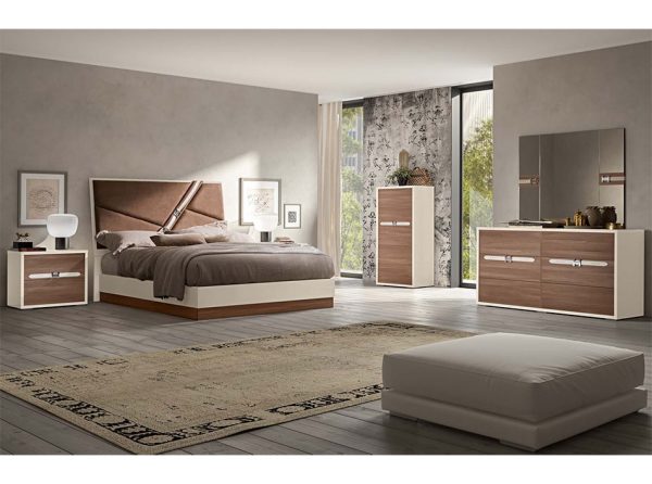 Italian Bed EF-Evolution by Status Italy