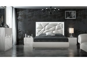 Modern Futuristic Bedroom Kiu by Franco Spain
