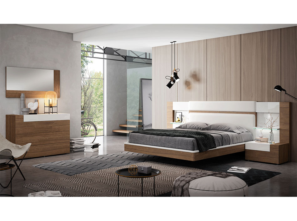 EF-Mar Modern Platform Bed / Bedroom Set, Spain