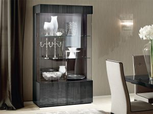 products 01 MonteCarlo Curio Cabinet Glass Vitrine by ALF