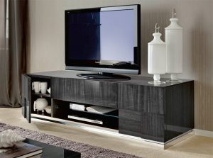 products 01 MonteCarlo TV Stand by ALF Koto Gray Gloss