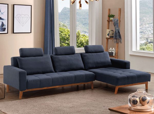 Modern Convertible Sectional Sofa EF-Summer