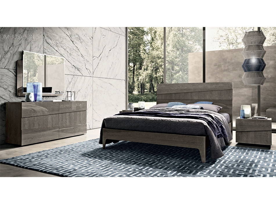 Camelgroup EF-Tekno Modern Italian Bed