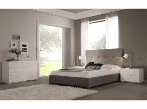 Upholstered Storage Bed EF-Veronica by Dupen