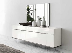 products 01 ALF Artemide Italian Buffet Sideboard White Gloss