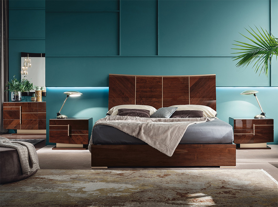 Bellagio Bed / Bedroom Set by ALF Italia