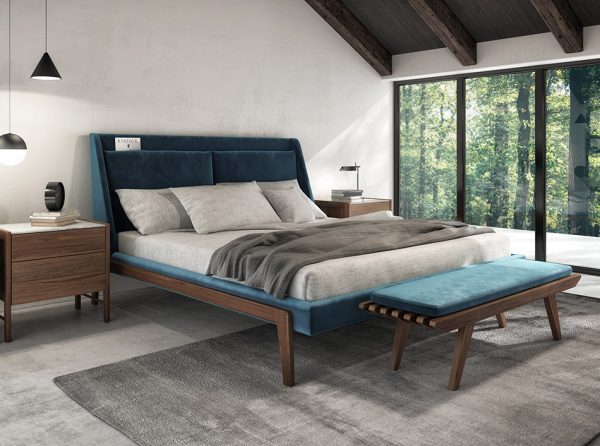 Frida Bed | Bedroom Set FRIDA by Huppe