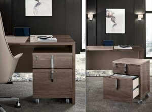 products 01 ALF Matera Office Pedestal With Wheels