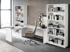 products 01 ALF Sedona Corner Office Desk with Sliding Return