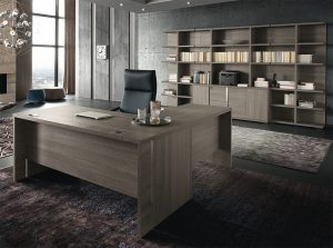 products 01 Italian Corner Office Desk Tivoli by ALF Italia