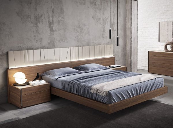 Wooden Bedroom Porto by J&M Furniture