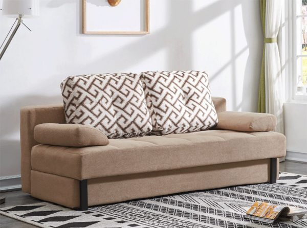 Modern Sofa Bed EF-98 | Beige