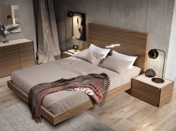 Modern Faro Bedroom By J&M Furniture