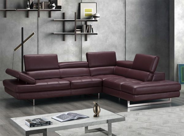 Leather Sectional Sofa A761 by J&M Furniture