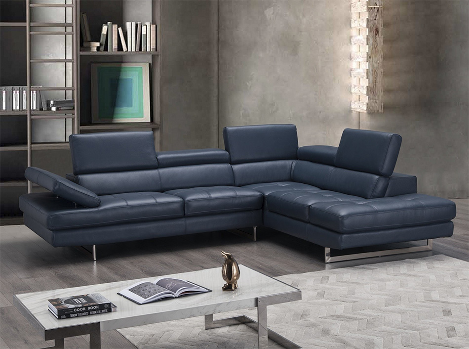 Contemporary A761 Sectional Sofa by J&M Furniture