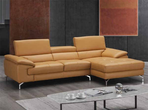 Leather Sectional Sofa A973B by J&M Furniture | Freesia