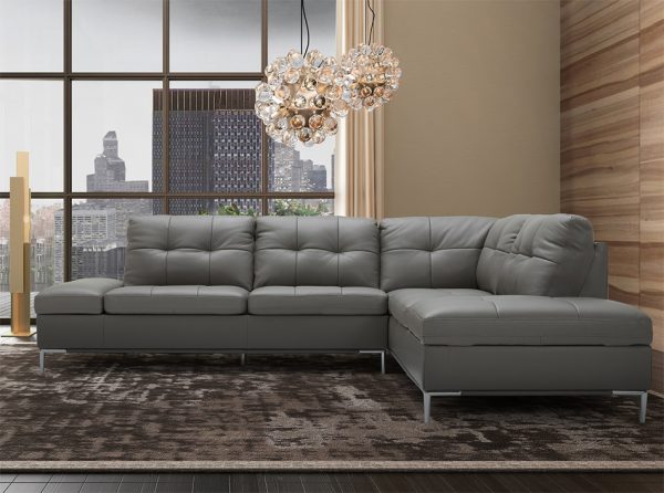 J&M Furniture Sectional Sofa Leonardo