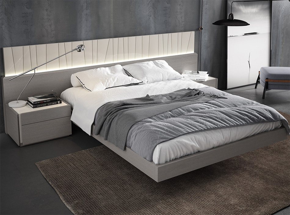 Contemporary Bedroom Porto by J&M Furniture