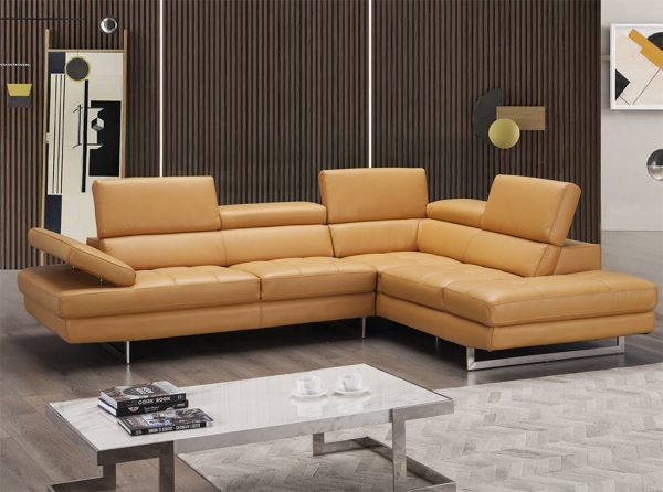 A761 Modern Sectional Sofa by J&M Furniture