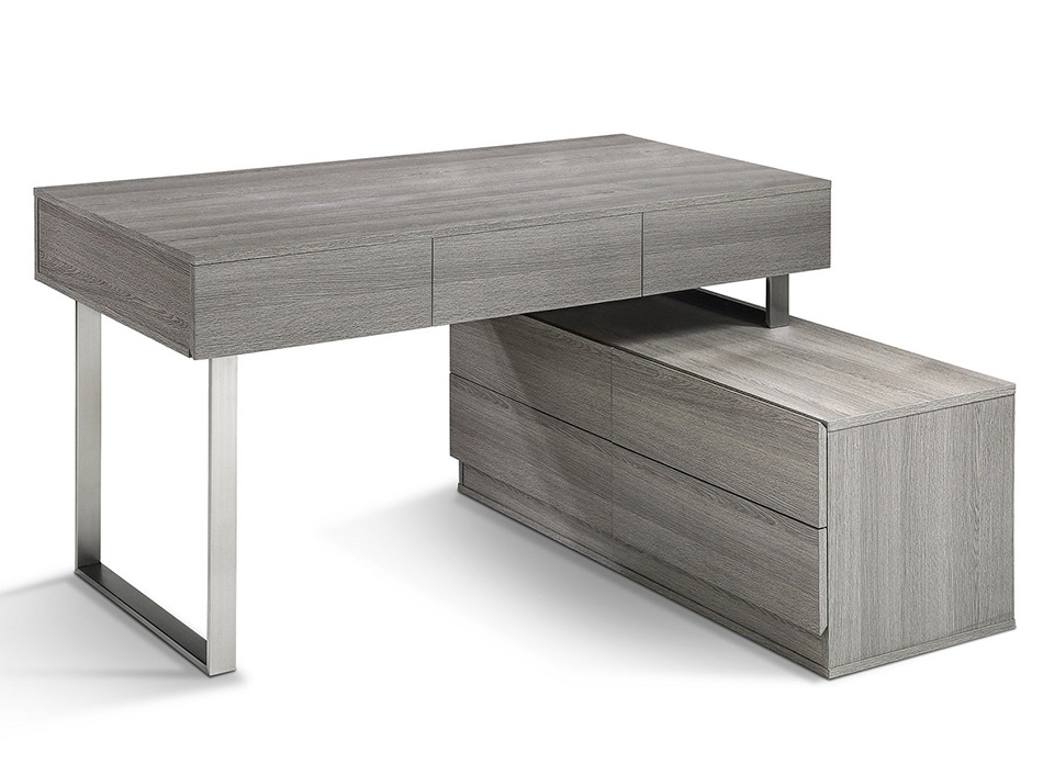 Modern Office Desk KD12 by J&M Furniture